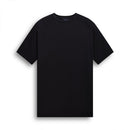 Deke Black Crew T-Shirt in Soft Techno Jersey