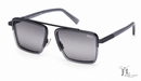 Metal Sunglasses Zegna Shiny Grey