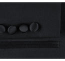 JL Black Tux Notch Slim Fit