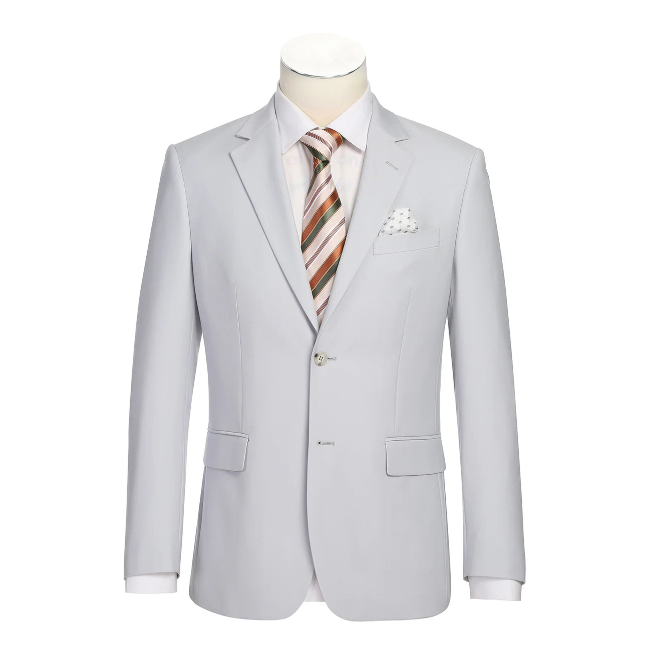 JL Suit Pearl Gray Classic Fit