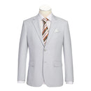 JL Suit Pearl Gray Classic Fit