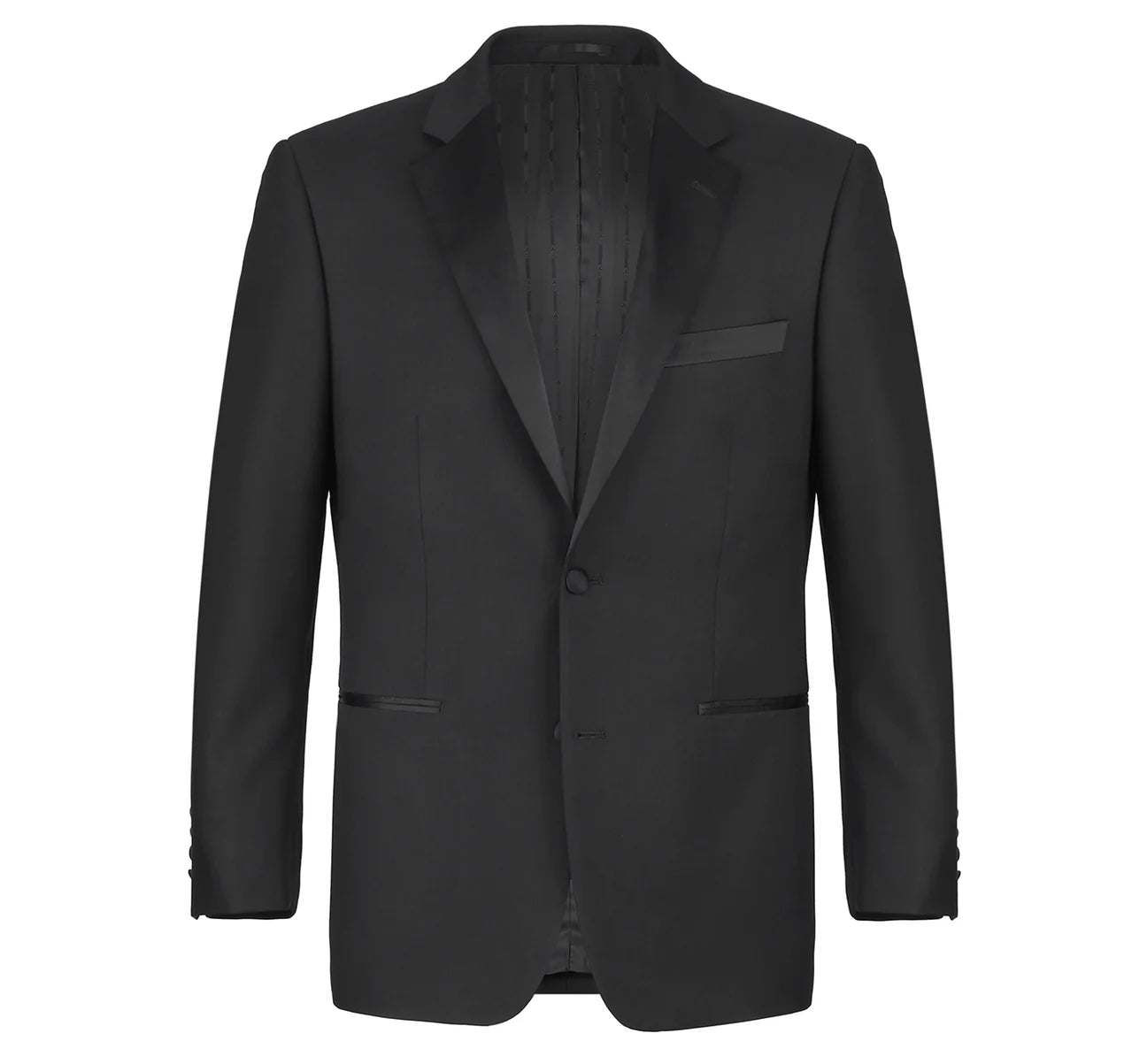 JL Tux Black Classic Fit
