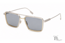 Metal Sunglasses Zegna Matte Palladium