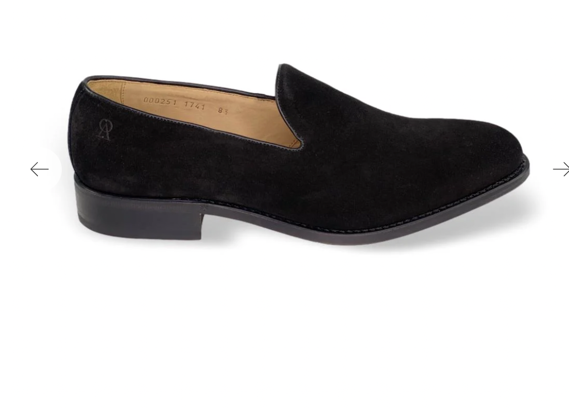 Black Suede- Washington