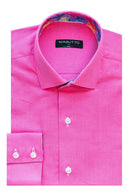 Pink Button Down Shirt LS