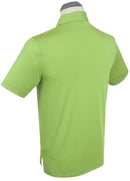 Performance Jersey Mini Tonal Feed Stripe Polo