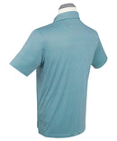 Performance Diamond Argyle Print Polo Mint
