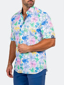 Galileo Marthyr Bloom White Shirt