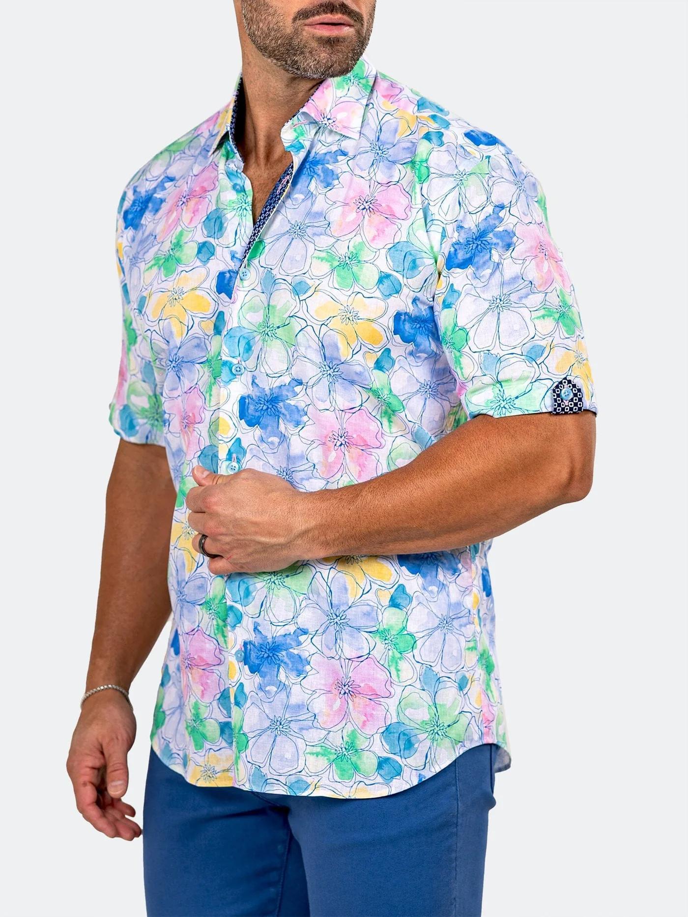 Dress Shirt Einstein Marthyr White 220