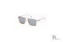 Metal Sunglasses Zegna Matte Palladium