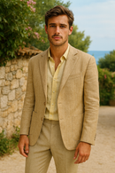 Yellow Herringbone Ungaro Sport Jacket