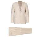 JL Suit Tan Notch Classic Fit