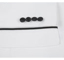JL Dinner Jacket White/Black