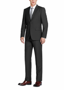 JL Black Suit Notch Slim Fit