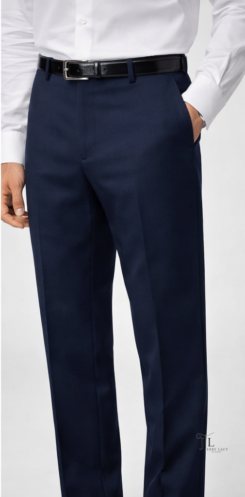 Slate Italian Dress Pant Modern Fit Super 150's