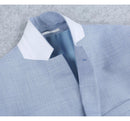 JL Suit Light Blue Slim Fit
