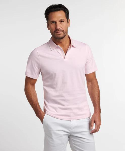 The Hemingway Polo Pink