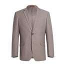 JL Suit Warm Taupe Slim Fit