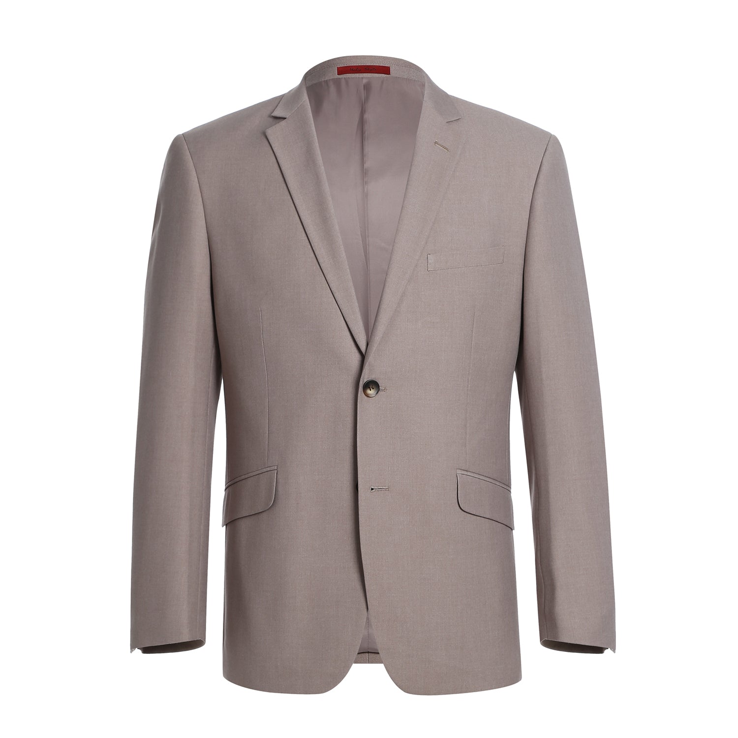 JL Suit Warm Taupe Classic Fit