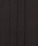 Black Faille Pre-tied Bow Tie & Cummerbund Set