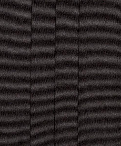 Black Faille Pre-tied Bow Tie & Cummerbund Set