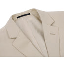 JL Suit Tan Notch Classic Fit