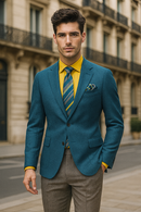 Turquoise Umberto Sport Jacket