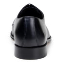 Alexander Cap Toe Lace Up Black