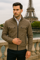 Casual Jacket Cosmo Taupe