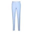 JL Blue Linen Suit Classic Fit