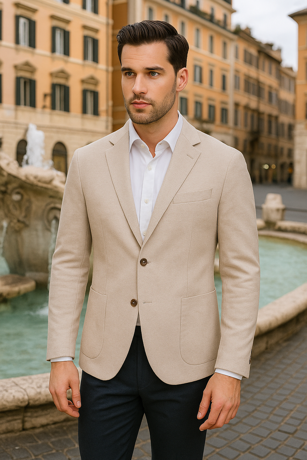 Flex Sport Jacket Ungaro Beige