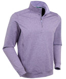 Performance Clubhouse Quarter-Zip Long-Sleeve Pullover Lavender