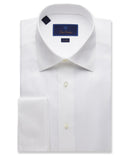 Dobby Weave French Cuff Formal Shirt