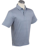 Performance Par-Tini Print Polo Dutch Blue