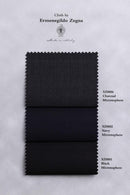 Italian Black Suit Cloth by Zegna