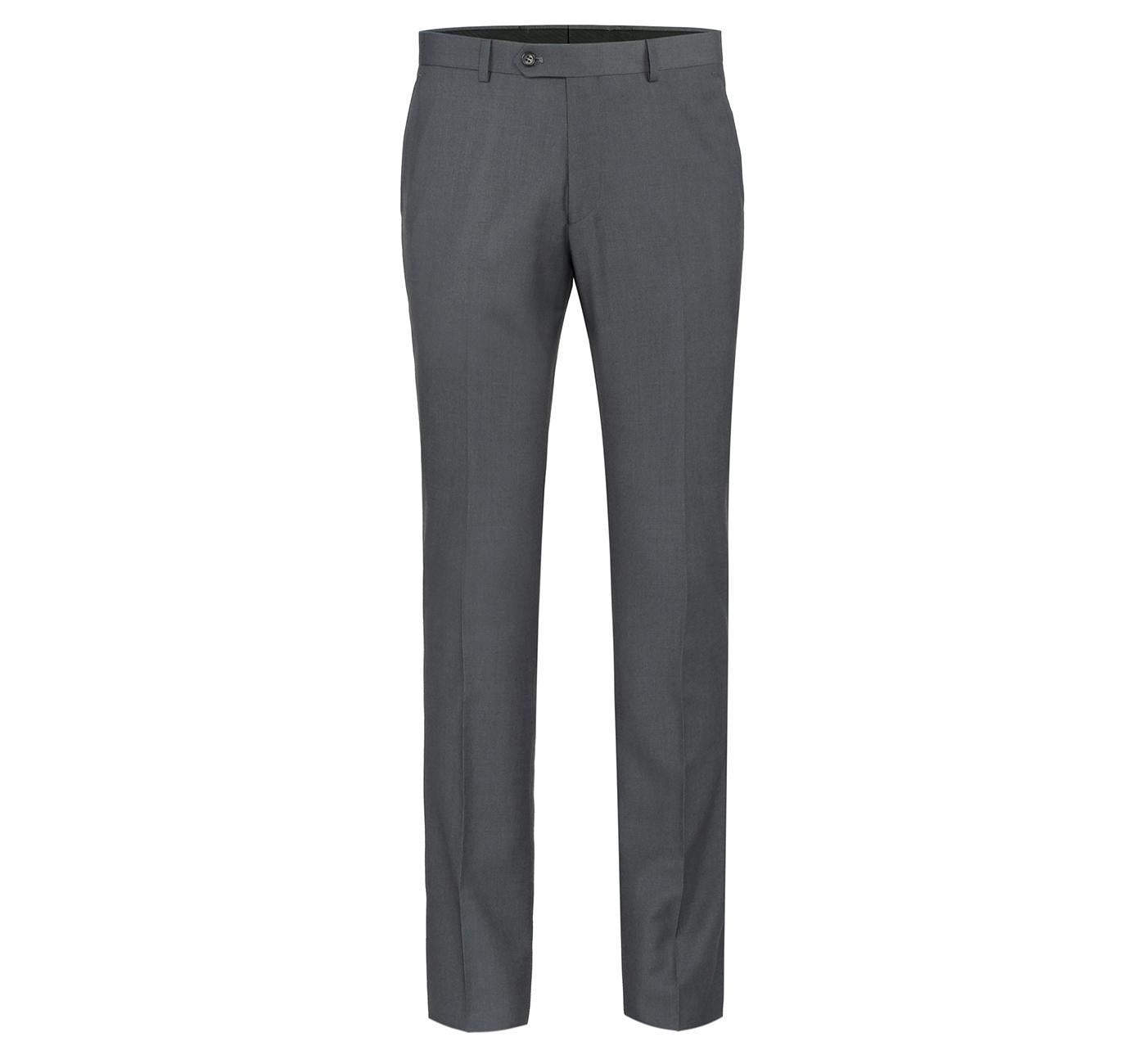 JL Gray Slim Suit