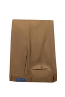 Mushroom Italian Dress Pant Modern Fit Super 150's