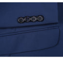 JL Royal Blue Suit Classic Fit