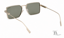 Metal Sunglasses Zegna Pale Gold