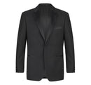 JL Black Tux Notch Slim Fit