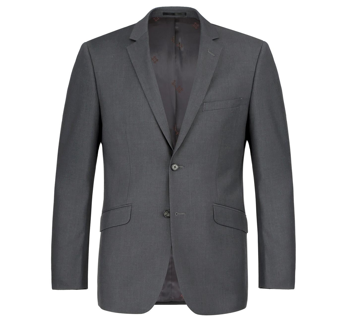 JL Gray Classic Suit