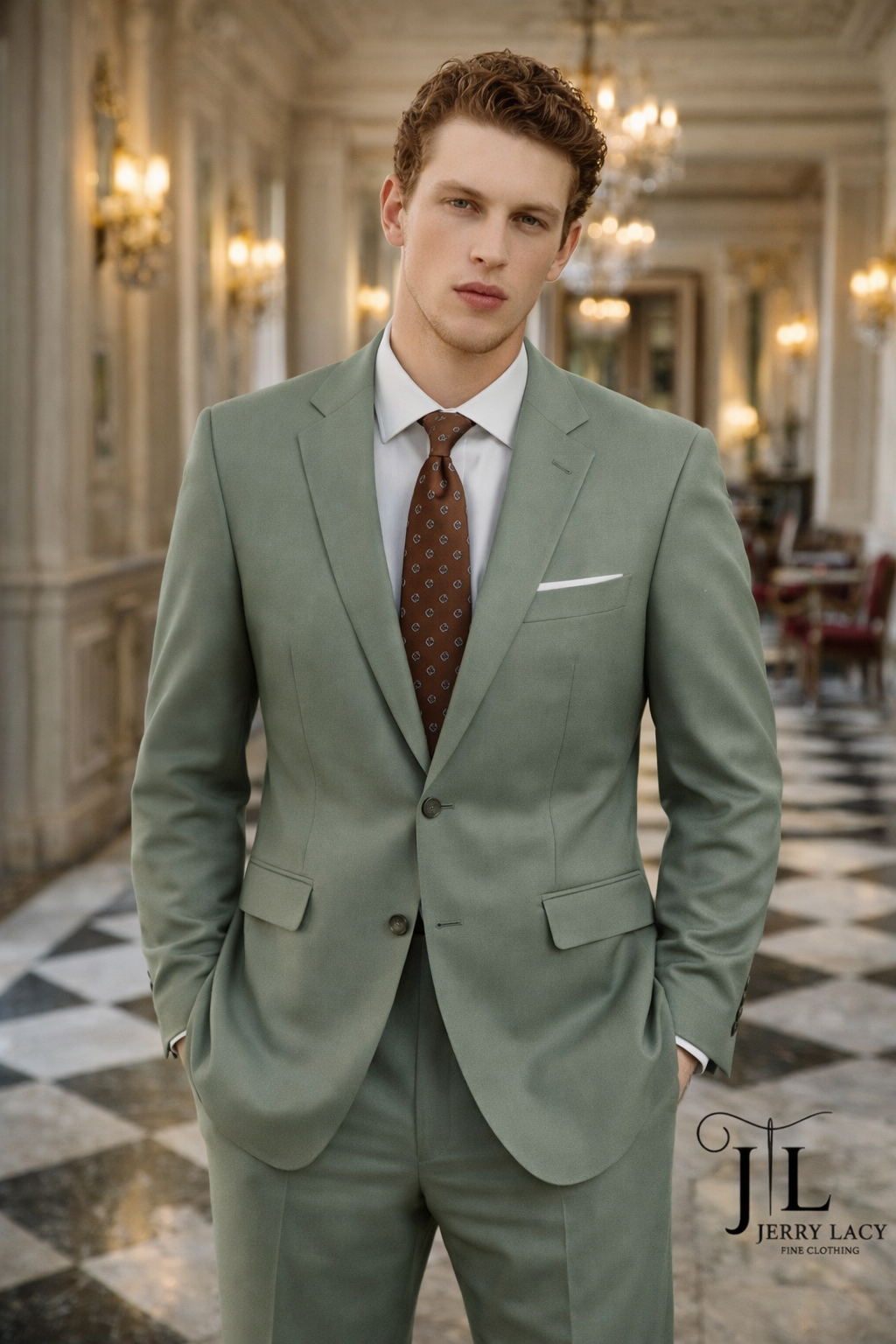 JL Sage Suit Slim Fit