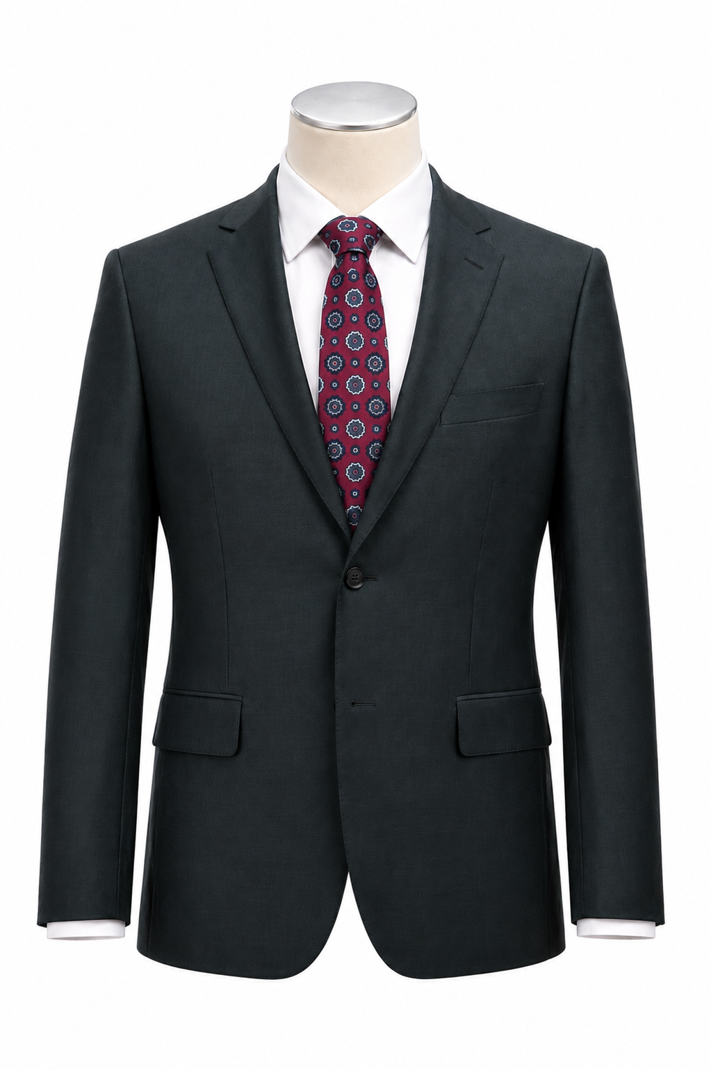 JL Suit Forest Green Classic Fit