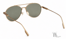 Titanium Sunglasses Zegna Matte Light Bronze