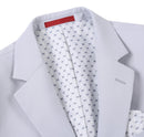 JL Suit Pearl Gray Slim Fit