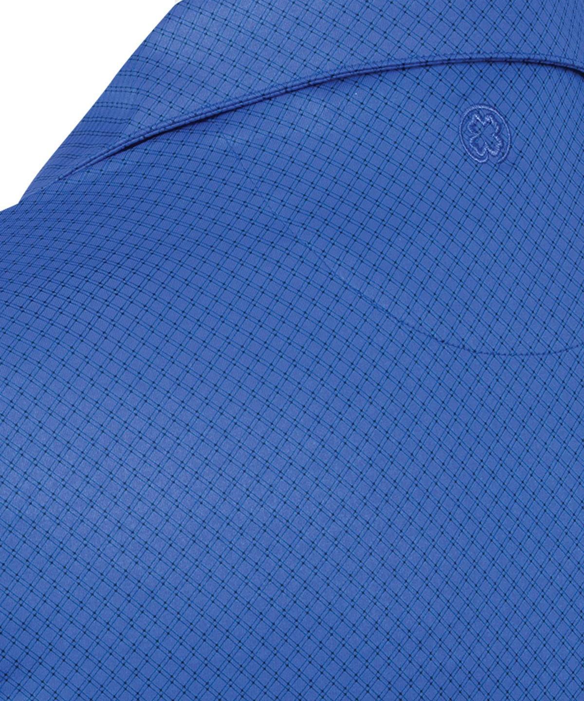 Performance Axis Print Polo Navy
