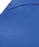 Performance Axis Print Polo Navy