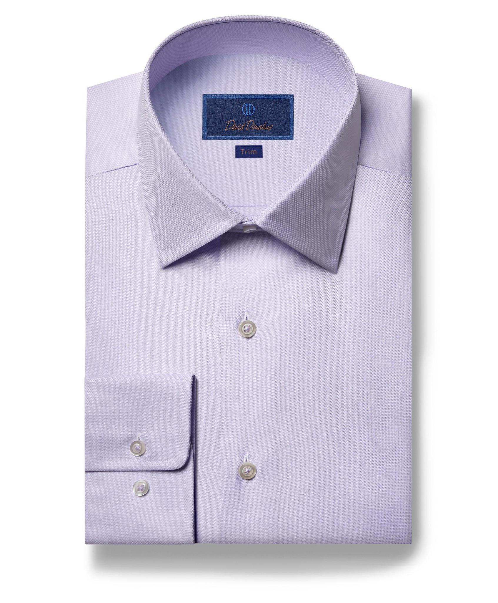 Lilac Royal Oxford Dress Shirt