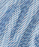 Blue & Melon Dobby Dress Shirt