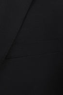 Black Slim Suit Wool & Cashmere